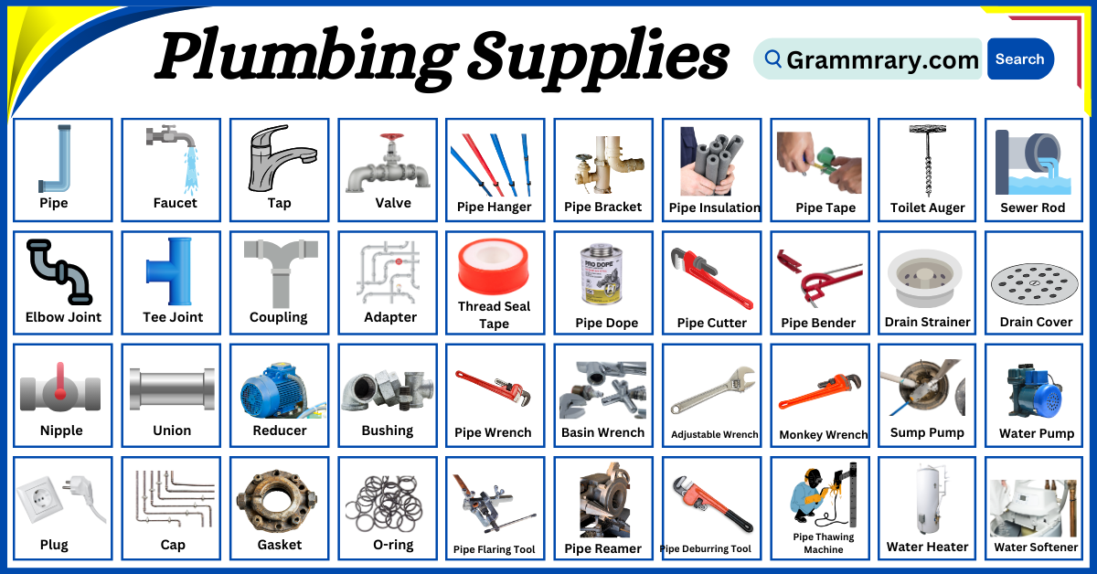 Plumbing Supplies